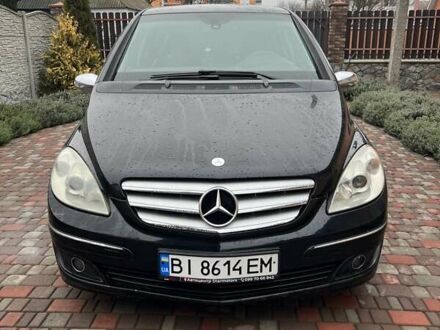 Чорний Мерседес Б-клас, об'ємом двигуна 1.99 л та пробігом 193 тис. км за 6500 $, фото 1 на Automoto.ua