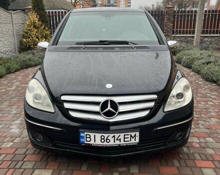 Черный Мерседес Б-класс, объемом двигателя 1.99 л и пробегом 193 тыс. км за 6500 $, фото 1 на Automoto.ua