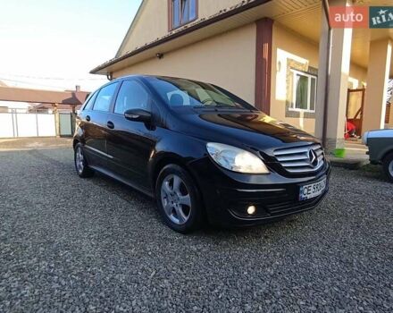 Черный Мерседес Б-класс, объемом двигателя 1.99 л и пробегом 294 тыс. км за 6450 $, фото 1 на Automoto.ua