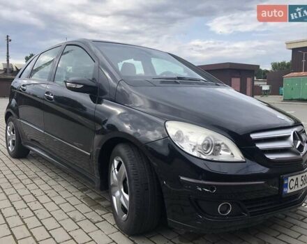 Чорний Мерседес Б-клас, об'ємом двигуна 2.04 л та пробігом 175 тис. км за 6450 $, фото 1 на Automoto.ua