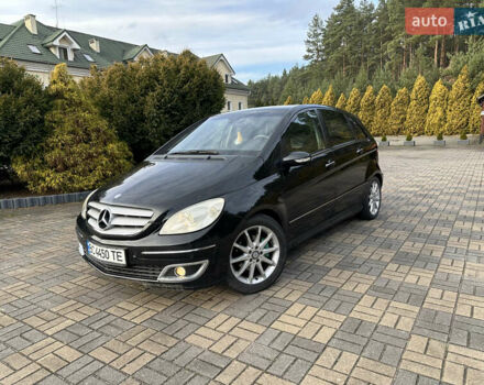 Чорний Мерседес Б-клас, об'ємом двигуна 2 л та пробігом 315 тис. км за 6900 $, фото 1 на Automoto.ua
