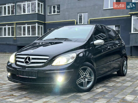 Чорний Мерседес Б-клас, об'ємом двигуна 2 л та пробігом 193 тис. км за 7700 $, фото 1 на Automoto.ua