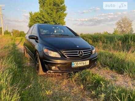 Мерседес Б-клас 2005 у Чернігові на Automoto.ua Чорний Мерседес Б-клас, об'ємом двигуна 2 л та пробігом 393 тис. км за 6300 $, фото 1 на Automoto.ua
