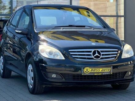 Мерседес Б-класс 2005 в Ивано-Франковске на Automoto.ua Черный Мерседес Б-класс, объемом двигателя 1.5 л и пробегом 220 тыс. км за 6500 $, фото 1 на Automoto.ua
