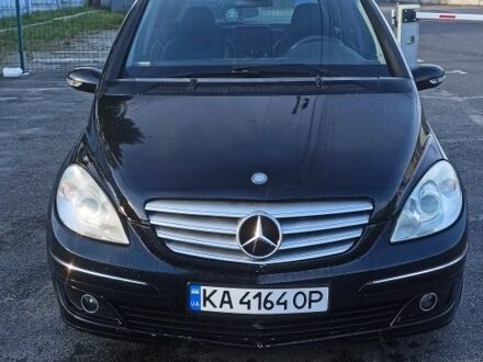 Чорний Мерседес Б-клас, об'ємом двигуна 2 л та пробігом 366 тис. км за 3501 $, фото 1 на Automoto.ua