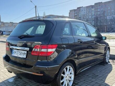 Чорний Мерседес Б-клас, об'ємом двигуна 2.04 л та пробігом 212 тис. км за 5800 $, фото 1 на Automoto.ua