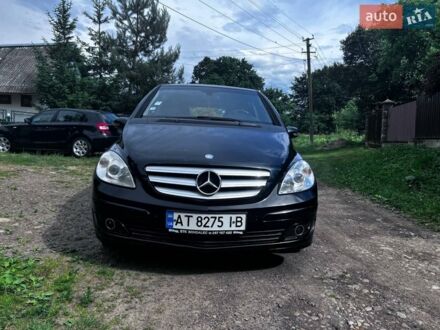 Чорний Мерседес Б-клас, об'ємом двигуна 2 л та пробігом 138 тис. км за 5000 $, фото 1 на Automoto.ua