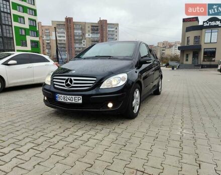 Черный Мерседес Б-класс, объемом двигателя 1.5 л и пробегом 211 тыс. км за 6200 $, фото 1 на Automoto.ua