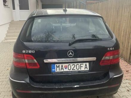 Мерседес Б-клас 2006 у Чернівцях на Automoto.ua Чорний Мерседес Б-клас, об'ємом двигуна 1.7 л та пробігом 163 тис. км за 4000 $, фото 1 на Automoto.ua
