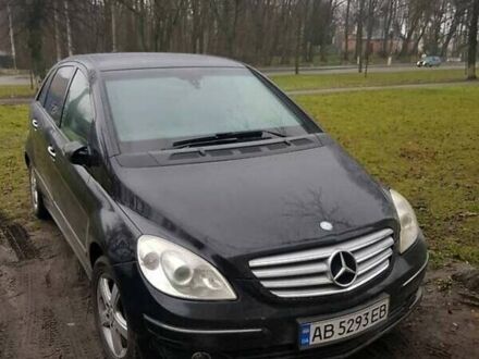 Чорний Мерседес Б-клас, об'ємом двигуна 1.99 л та пробігом 318 тис. км за 4900 $, фото 1 на Automoto.ua