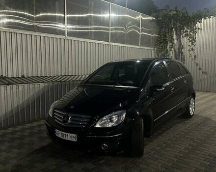 Чорний Мерседес Б-клас, об'ємом двигуна 2 л та пробігом 275 тис. км за 6000 $, фото 1 на Automoto.ua