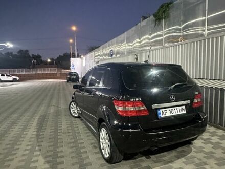 Мерседес Б-класс 2006 в Запорожье на Automoto.ua Черный Мерседес Б-класс, объемом двигателя 2 л и пробегом 170 тыс. км за 5700 $, фото 1 на Automoto.ua