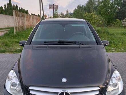 Мерседес Б-клас 2006 у Луцьку на Automoto.ua Чорний Мерседес Б-клас, об'ємом двигуна 1.5 л та пробігом 290 тис. км за 5350 $, фото 1 на Automoto.ua