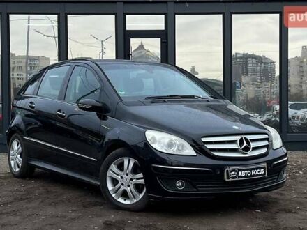 Черный Мерседес Б-класс, объемом двигателя 2.04 л и пробегом 277 тыс. км за 6590 $, фото 1 на Automoto.ua