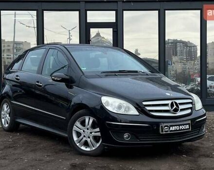 Чорний Мерседес Б-клас, об'ємом двигуна 2.04 л та пробігом 277 тис. км за 6590 $, фото 1 на Automoto.ua