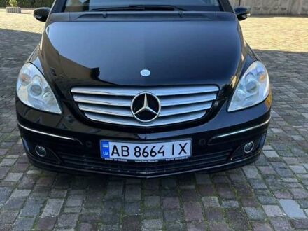 Черный Мерседес Б-класс, объемом двигателя 1.7 л и пробегом 197 тыс. км за 6700 $, фото 1 на Automoto.ua