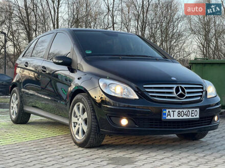 Черный Мерседес Б-класс, объемом двигателя 1.5 л и пробегом 153 тыс. км за 7350 $, фото 1 на Automoto.ua