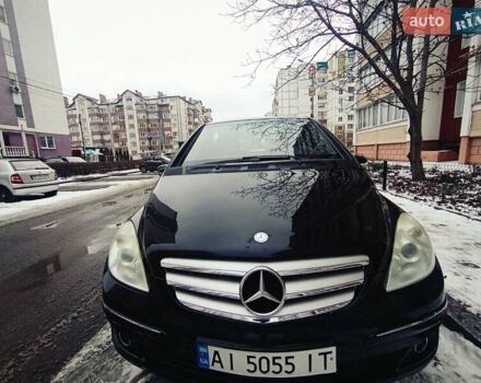 Чорний Мерседес Б-клас, об'ємом двигуна 2.03 л та пробігом 315 тис. км за 6500 $, фото 1 на Automoto.ua