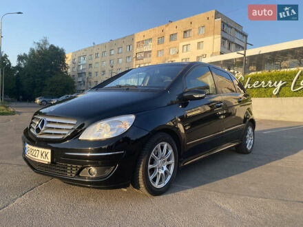 Мерседес Б-клас 2006 у Вінниці на Automoto.ua Чорний Мерседес Б-клас, об'ємом двигуна 1.7 л та пробігом 199 тис. км за 6700 $, фото 1 на Automoto.ua