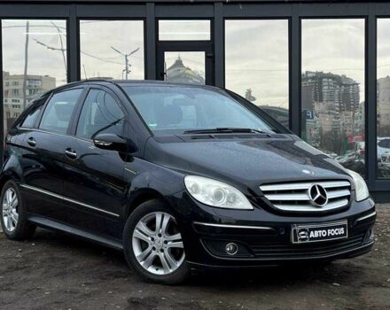 Черный Мерседес Б-класс, объемом двигателя 0 л и пробегом 277 тыс. км за 6590 $, фото 1 на Automoto.ua