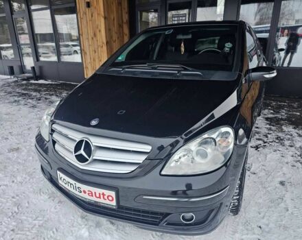 Черный Мерседес Б-класс, объемом двигателя 1.7 л и пробегом 122 тыс. км за 6599 $, фото 1 на Automoto.ua
