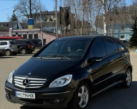 Черный Мерседес Б-класс, объемом двигателя 2.03 л и пробегом 191 тыс. км за 6600 $, фото 1 на Automoto.ua