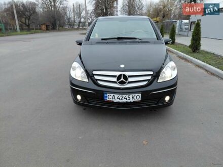 Черный Мерседес Б-класс, объемом двигателя 1.7 л и пробегом 260 тыс. км за 6557 $, фото 1 на Automoto.ua