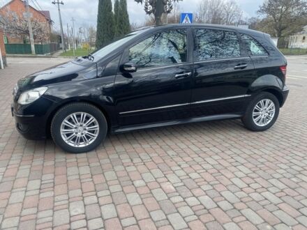 Чорний Мерседес Б-клас, об'ємом двигуна 1.7 л та пробігом 220 тис. км за 6800 $, фото 1 на Automoto.ua