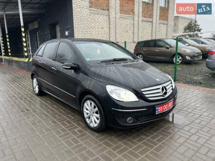 Черный Мерседес Б-класс, объемом двигателя 1.7 л и пробегом 262 тыс. км за 6800 $, фото 1 на Automoto.ua