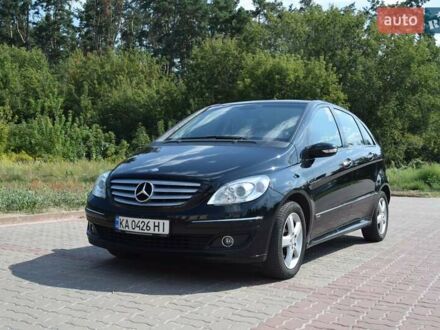 Мерседес Б-класс 2007 в Обухове на Automoto.ua Черный Мерседес Б-класс, объемом двигателя 1.7 л и пробегом 215 тыс. км за 7500 $, фото 1 на Automoto.ua