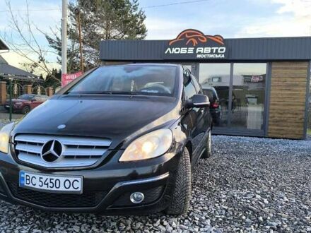 Черный Мерседес Б-класс, объемом двигателя 1.99 л и пробегом 253 тыс. км за 6499 $, фото 1 на Automoto.ua