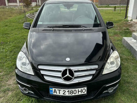 Черный Мерседес Б-класс, объемом двигателя 1.99 л и пробегом 206 тыс. км за 7000 $, фото 1 на Automoto.ua