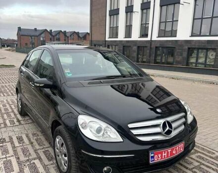 Чорний Мерседес Б-клас, об'ємом двигуна 1.7 л та пробігом 203 тис. км за 7500 $, фото 1 на Automoto.ua