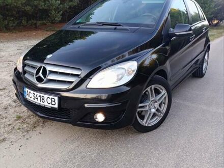 Черный Мерседес Б-класс, объемом двигателя 1.99 л и пробегом 236 тыс. км за 7799 $, фото 1 на Automoto.ua