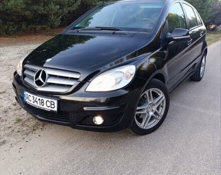 Черный Мерседес Б-класс, объемом двигателя 1.99 л и пробегом 236 тыс. км за 7799 $, фото 1 на Automoto.ua