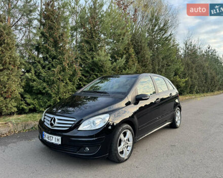 Чорний Мерседес Б-клас, об'ємом двигуна 2 л та пробігом 264 тис. км за 6500 $, фото 1 на Automoto.ua