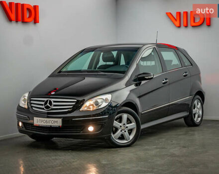 Черный Мерседес Б-класс, объемом двигателя 1.7 л и пробегом 138 тыс. км за 8366 $, фото 1 на Automoto.ua
