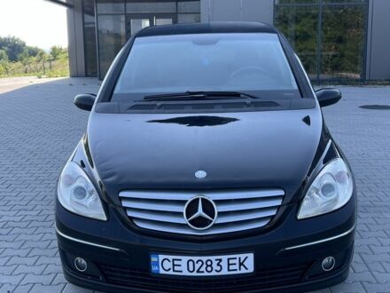Чорний Мерседес Б-клас, об'ємом двигуна 2 л та пробігом 280 тис. км за 6801 $, фото 1 на Automoto.ua