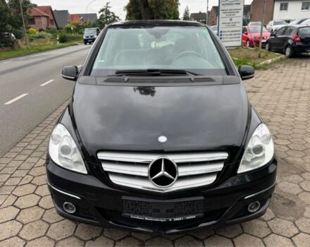 Черный Мерседес Б-класс, объемом двигателя 2 л и пробегом 205 тыс. км за 6750 $, фото 1 на Automoto.ua