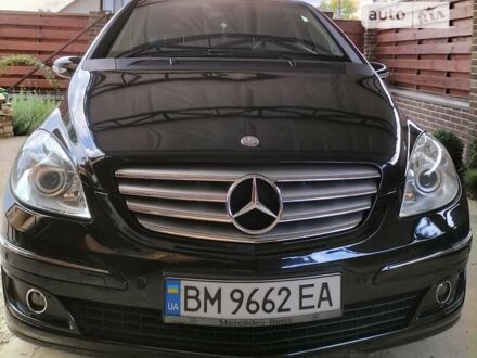 Мерседес Б-клас 2008 у Сумах на Automoto.ua Чорний Мерседес Б-клас, об'ємом двигуна 2.04 л та пробігом 201 тис. км за 8700 $, фото 1 на Automoto.ua