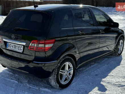 Чорний Мерседес Б-клас, об'ємом двигуна 2.03 л та пробігом 205 тис. км за 7000 $, фото 1 на Automoto.ua