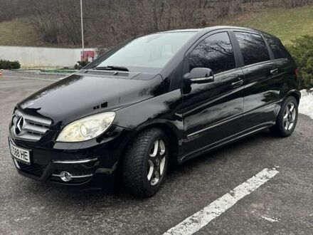 Чорний Мерседес Б-клас, об'ємом двигуна 1.99 л та пробігом 233 тис. км за 8140 $, фото 1 на Automoto.ua