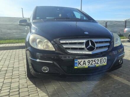 Черный Мерседес Б-класс, объемом двигателя 1.7 л и пробегом 103 тыс. км за 7500 $, фото 1 на Automoto.ua