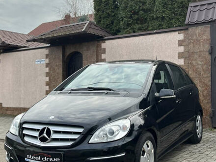 Чорний Мерседес Б-клас, об'ємом двигуна 1.99 л та пробігом 231 тис. км за 8999 $, фото 1 на Automoto.ua