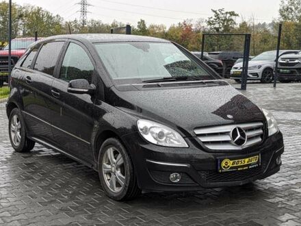 Мерседес Б-класс 2009 в Черновцах на Automoto.ua Черный Мерседес Б-класс, объемом двигателя 2 л и пробегом 230 тыс. км за 6600 $, фото 1 на Automoto.ua