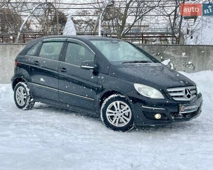 Черный Мерседес Б-класс, объемом двигателя 1.5 л и пробегом 234 тыс. км за 7990 $, фото 1 на Automoto.ua