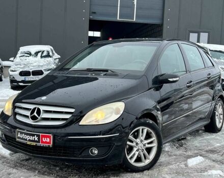 Чорний Мерседес Б-клас, об'ємом двигуна 2.1 л та пробігом 265 тис. км за 6990 $, фото 1 на Automoto.ua