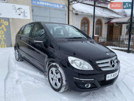 Черный Мерседес Б-класс, объемом двигателя 1.7 л и пробегом 197 тыс. км за 7850 $, фото 1 на Automoto.ua