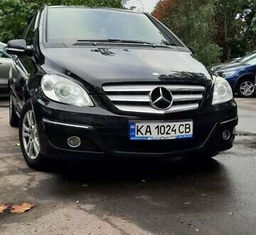 Чорний Мерседес Б-клас, об'ємом двигуна 1.5 л та пробігом 230 тис. км за 7500 $, фото 1 на Automoto.ua