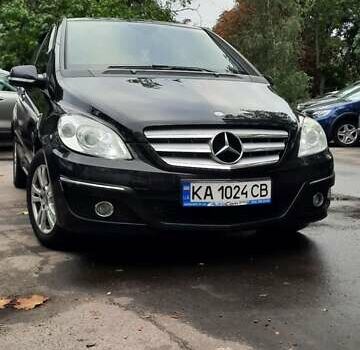 Чорний Мерседес Б-клас, об'ємом двигуна 1.5 л та пробігом 230 тис. км за 7500 $, фото 1 на Automoto.ua